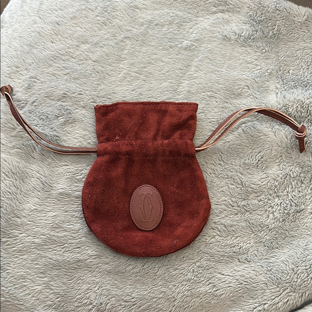 Elegant Burgundy Mini pouch